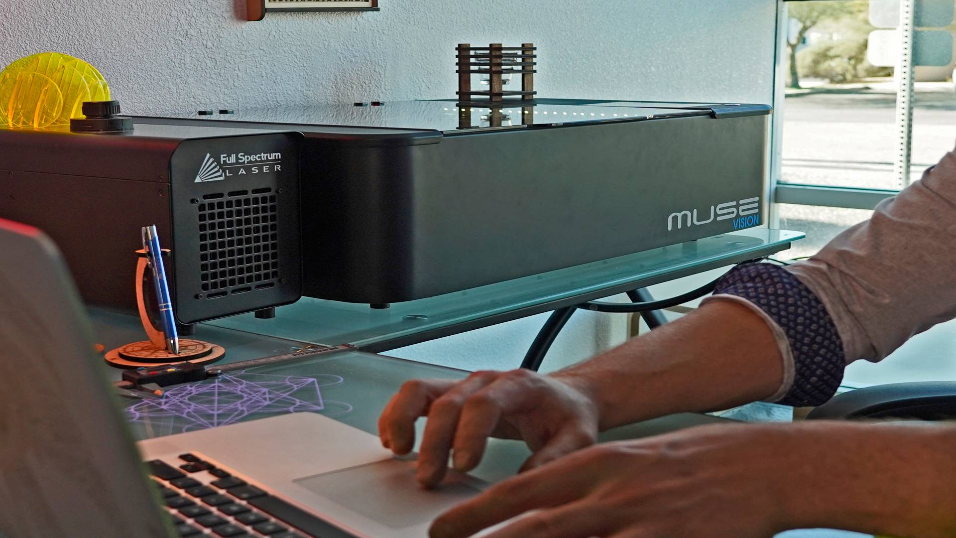Muse Vision Laser cutter