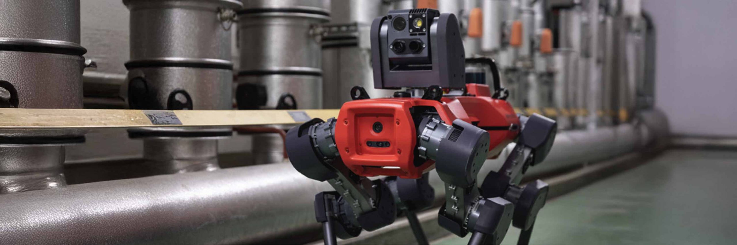 ANYbotics: RealSense helps autonomous mobile robots map facilities, avoid obstacles, climb stairs, and navigate to dynamic docking stations